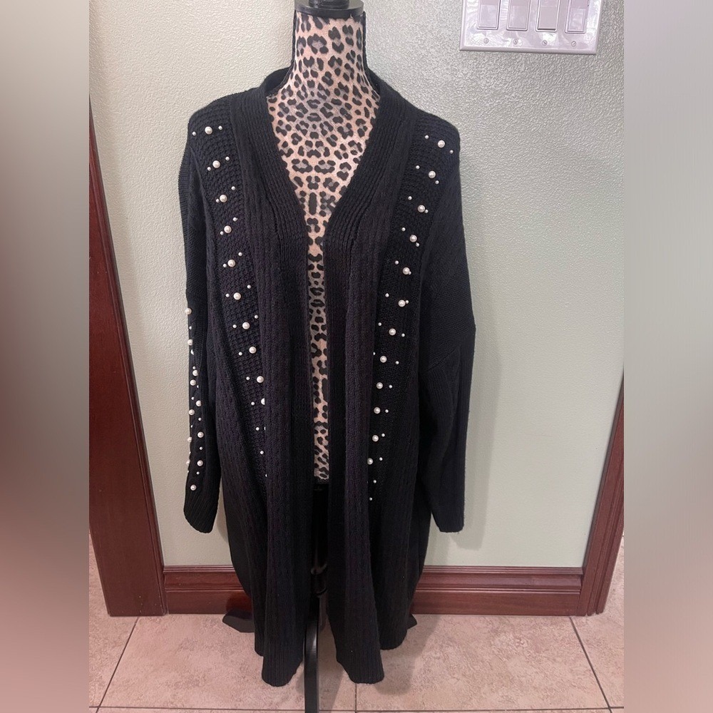 Women's Plus Cardigan Sweater Size 1X New - Picture 11 of 16